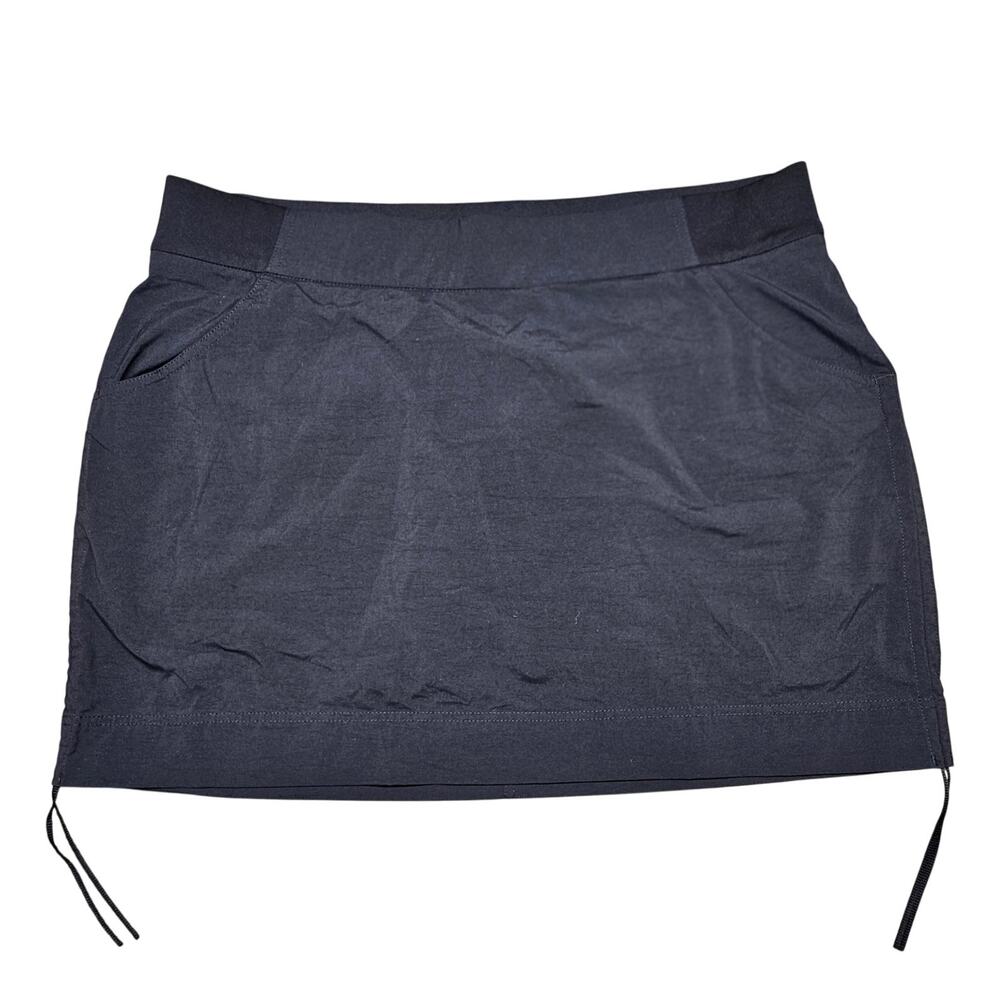 COLUMBIA WOMEN'S PERFORMANCE SKORT – SIZE XXL – BLACK – ATHLEISURE SPORTSWEARS